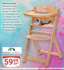 Holzhochstuhl bei GLOBUS im Losheim Prospekt für 59,99 €