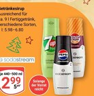 7UP Getränkesirup Angebote von Sodastream bei GLOBUS Zwickau für 2,99 €