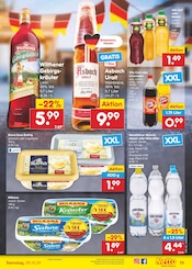 Aktueller Netto Marken-Discount Prospekt mit Mineralwasser, "Aktuelle Angebote", Seite 23