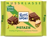 Nussklasse Pistazie von Ritter Sport für 1,69 € bei REWE im Angebot Nussklasse Pistazie von Ritter Sport im aktuellen REWE Prospekt