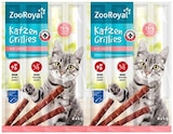 REWE Untermeitingen - Katzen-Grillies mit Lachs Angebot im Prospekt Katzen-Grillies mit Lachs bei REWE im Untermeitingen Prospekt für 1,29 €
