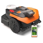Robot tondeuse connecté WORX VISION CLOUD 2WD - Jusqu'à 650m² - WR365E - WORX en promo chez LEROY MERLIN Calais à 799,00 €