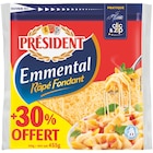Emmental - PRÉSIDENT dans le catalogue Supermarchés Match