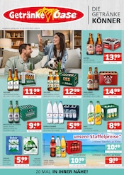 Aktueller Getränke Oase Prospekt mit Cola, "Aktuelle Angebote", Seite 1