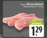 Frische Putenschnitzel Angebote bei E center Krefeld für 1,29 €