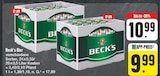 Bier Angebote von Beck's bei EDEKA Altenburg für 9,99 €