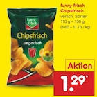 Chipsfrisch Angebote von funny-frisch bei Netto Marken-Discount Melle für 1,29 €