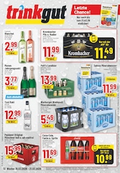 Aktueller Trinkgut Prospekt mit Cola, "Aktuelle Angebote", Seite 1