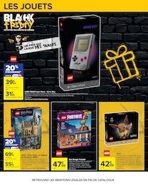 Offre Harry Potter Lego dans le catalogue Carrefour du moment à la page 14