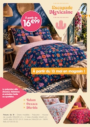 Offre Couette dans le catalogue B&M du moment à la page 12