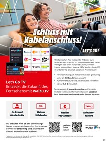 Fernseher im aktuellen MediaMarkt Saturn Prospekt (Gießen) Fernseher im MediaMarkt Saturn Prospekt "CYBER WEEEEEK" mit 16 Seiten (Gießen)