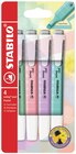 Swing Cool Pastel Textmarker im Rossmann Prospekt Swing Cool Pastel Textmarker von STABILO im aktuellen Rossmann Prospekt für 4,99 €