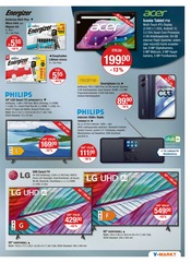 Aktueller V-Markt Prospekt mit Fernseher, "V-Markt einfach besser einkaufen", Seite 17