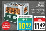 Pilsener Angebote von Veltins bei EDEKA Niederkassel für 10,99 €