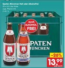 Münchner Hell Angebote von Spaten bei Netto Marken-Discount Speyer für 13,99 €