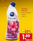 WC-Gel im Angebot bei Netto Marken-Discount in Frankenthal WC-Gel Angebote von Ambipur bei Netto Marken-Discount Frankenthal für 1,49 €