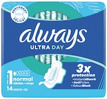 Serviettes - ALWAYS ULTRA en promo chez Colruyt Serviettes - ALWAYS ULTRA dans le catalogue Colruyt