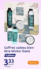 Coffret cadeau bien-être Winter Oasis dans le catalogue Action