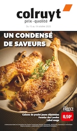 Prospectus Colruyt à Schiltigheim "UN CONDENSÉ DE SAVEURS", 4 pages, 15/10/2025 - 19/10/2025
