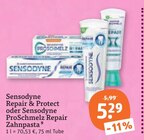 Repair & Protect oder Sensodyne ProSchmelz Repair von Sensodyne im aktuellen tegut Prospekt für 5,29 €