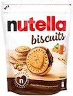 Biscuits im Angebot bei Kaufland in Peine Biscuits Angebote von Nutella bei Kaufland Peine für 2,29 €