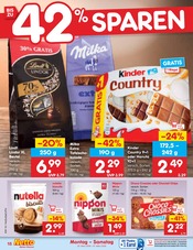 Milka im Netto Marken-Discount Prospekt in Dessau-Roßlau Aktueller Netto Marken-Discount Prospekt mit Milka, "Aktuelle Angebote", Seite 18