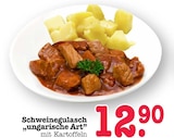 Schweinegulasch bei E center im Mainz Prospekt für 12,90 €