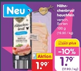 Hähnchenbrust hauchfein im aktuellen Netto Marken-Discount Prospekt