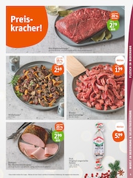 tegut Rindfleisch im Prospekt 