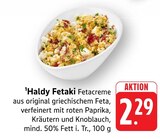 Fetaki im Angebot bei E center in Darmstadt Fetaki Angebote von Haldy bei E center Darmstadt für 2,29 €
