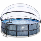 Aufstellpool Stone Angebote von EXIT Toys bei Netto Marken-Discount Halberstadt für 599,99 €