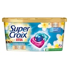 Lessive en capsules - SUPER CROIX en promo chez Carrefour Market Saint-Herblain à 8,47 €