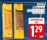 Butterkeks Angebote von Leibniz bei EDEKA Augsburg für 1,29 €