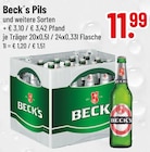 Aktuelles Pils Angebot bei Trinkgut in Ingolstadt ab 11,99 €