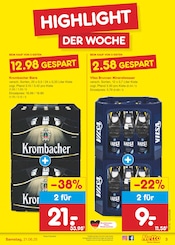 Krombacher im Netto Marken-Discount Prospekt in Lingen Aktueller Netto Marken-Discount Prospekt mit Krombacher, "Aktuelle Angebote", Seite 3