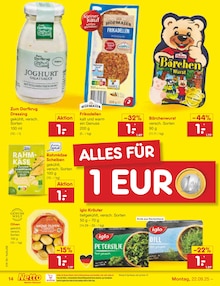 Hackfleisch im Netto Marken-Discount Prospekt "Aktuelle Angebote" mit 59 Seiten (Trier)