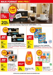 Café Angebote im Prospekt "MAXI FORMAT MINI PRIX" von Carrefour Café Angebote im Prospekt "MAXI FORMAT MINI PRIX" von Carrefour auf Seite 11