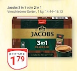 3 in 1 im Angebot bei GLOBUS in Wolfenbüttel 3 in 1 Angebote von Jacobs bei GLOBUS Wolfenbüttel für 1,79 €