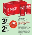 Soda - COCA COLA - E.Leclerc à Troyes Soda - COCA COLA en promo chez E.Leclerc Troyes à 2,47 €
