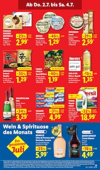 Persil im aktuellen Lidl Prospekt (Ludwigshafen (Rhein)) Persil im Lidl Prospekt "LIDL LOHNT SICH" mit 68 Seiten (Ludwigshafen (Rhein))