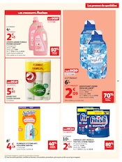 Promos Lessive Liquide dans le catalogue "25 JOURS AUCHAN" de Auchan Supermarché Lessive Liquide en promo dans le catalogue Auchan Supermarché à la page 29