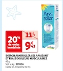 Promo BOIRON GEL APAISANT ET FRAIS DOULEURS MUSCULAIRES à 9,43 € dans le catalogue Auchan Hypermarché à Grande-Synthe