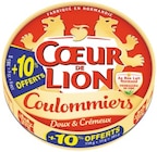 Coulommiers - Coeur de Lion - Lidl à Aix-en-Provence Coulommiers - Coeur de Lion en promo chez Lidl Aix-en-Provence à 2,69 €