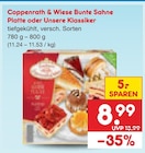 Aktuelle Torte Angebote bei Netto Marken-Discount in Halle (Saale) Aktuelles Bunte Sahne Platte Angebot bei Netto Marken-Discount in Halle (Saale) ab 8,99 €
