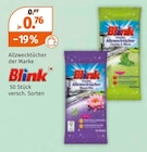 Tucher im Müller Prospekt Allzwecktücher von Blink im aktuellen Müller Prospekt für 0,76 €
