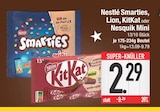 Smarties, Lion, KitKat oder Nesquik Mini von Nestlé im aktuellen EDEKA Prospekt für 2,29 €