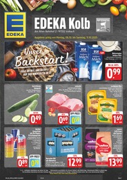 EDEKA Prospekt mit 28 Seiten
