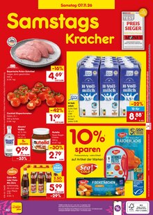 Nutella im Netto Marken-Discount Prospekt "Aktuelle Angebote" mit 70 Seiten (Friedrichshafen)