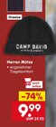 Herren Mütze im Angebot bei Netto Marken-Discount in Magdeburg Herren Mütze Angebote von Camp David bei Netto Marken-Discount Magdeburg für 9,99 €