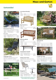 Terrassenmöbel Angebot im aktuellen Holz Possling Prospekt auf Seite 95
